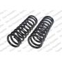 LESJOFORS 4112110 Two Front Coil Springs
