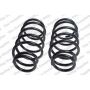 LESJOFORS 4114904 Two Front Coil Springs