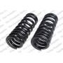 LESJOFORS 4121243 Two Front Coil Springs