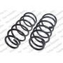 LESJOFORS 4127553 Two Front Coil Springs