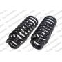 LESJOFORS 4127616 Two Front Coil Springs