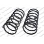 LESJOFORS 4192507 Two Front Coil Springs