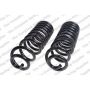 LESJOFORS 4414218 Two Rear Coil Springs