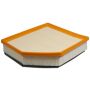MAHLE LX 1593/2 Air Filter
