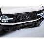 Ford Racing M-1447-BLMB 2021-2025 Bronco Grille Lettering Overlay Kit-Black