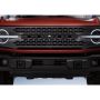 Ford Racing M-1447-BLMB 2021-2025 Bronco Grille Lettering Overlay Kit-Black