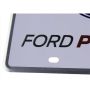 Ford Racing M-1828-FPONE Ford Performance License Plate-Single