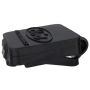 Ford Racing M-1840-FP Ford Performance Rubber Trailer Hitch Receiver Cover