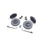 Ford Racing M-2300-V 2015-2023 Mustang Performance Pack 6-Piston Front Brake Kit