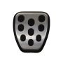 Ford Racing M-2301-B Aluminum And Urethane Special Edition Mustang Pedal Cover