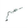 Ford Racing M-5200-F15R145C 2011-2014 F-150 Raptor 6.2L Cat-Back Touring Exhaust System 145-Inch WB
