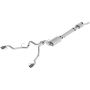 Ford Racing M-5200-F15RSCF Sport Cat-Back Exhaust System