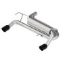 Ford Racing M-5230-BR3SB 2021-2025 Bronco 2.3L Sport Tuned Axle-Back Exhaust-Black Chrome Tips