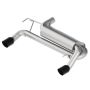 Ford Racing M-5230-BR7SB 2021-2025 Bronco 2.7L Sport Tuned Axle-Back Exhaust-Black Chrome Tips