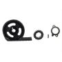Ford Racing M-6268-A302 302/351W Double Roller Timing Chain Set-Cast Iron Gear