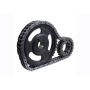 Ford Racing M-6268-A302 302/351W Double Roller Timing Chain Set-Cast Iron Gear