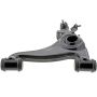 MEVOTECH CMS101048 Suspension Control Arm and Ball Joint Assembly
