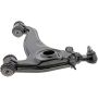 MEVOTECH CMS101048 Suspension Control Arm and Ball Joint Assembly