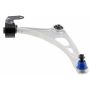 MEVOTECH CMS601230 Suspension Control Arm and Ball Joint Assembly