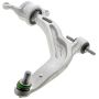 MEVOTECH CTXMS251239 Suspension Control Arm and Ball Joint Assembly