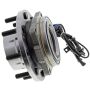 MEVOTECH MB40307 Wheel Bearing and Hub Assembly