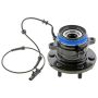 MEVOTECH TXF30331 Wheel Bearing and Hub Assembly