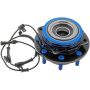 MEVOTECH TXF515081 Wheel Bearing and Hub Assembly