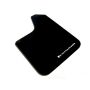 Rally Armor MF12-BAS-WH Black Mud Flap/White Logo
