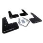 Rally Armor MF47-UR-BLK/WH Black Mud Flap/White Logo