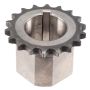 Melling S1331 Stock Replacement Crankshaft Sprocket