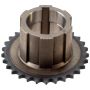 Melling S913 Stock Replacement Crankshaft Sprocket