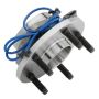 Moog 513271 Front Wheel Bearing and Hub Assembly