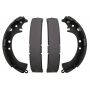 Wagner Brake Z587A Drum Brake Shoe