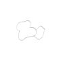 Mopar 53021384AC GASKET, Water Pump