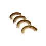 Mopar 68001472AB SHOE AND LINING  KIT, Parking Brake