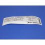 Mopar 68026812AA LABEL, Emission