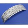 Mopar 68085121AA LABEL, Vehicle Emission Control Information