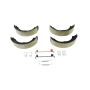 Mopar 68101452AA SHOE AND LINING KIT, Parking Brake