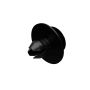 Mopar 68140489AA RETAINER, Push Lock