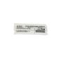 Mopar 68366324AB LABEL, Vehicle Emission Control Information