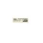 Mopar 68406442AA LABEL, Vehicle Emission Control Information