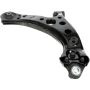 MAS CHASSIS CB75223 Suspension Control Arm And Ball Joint Assembly