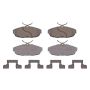Wagner Brake OEX1082 OEX Disc Brake Pad Set Premium Ceramic