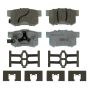 Wagner Brake OEX1086 OEX Disc Brake Pad Set Premium Ceramic
