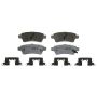 Wagner Brake OEX1101 OEX Disc Brake Pad Set Premium Ceramic