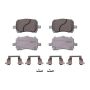 Wagner Brake OEX1160 OEX Disc Brake Pad Set Premium Ceramic