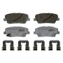 Wagner Brake OEX1284 OEX Disc Brake Pad Set Premium Ceramic