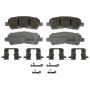 Wagner Brake OEX1325 OEX Disc Brake Pad Set Premium Ceramic
