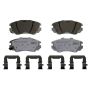 Wagner Brake OEX1421 OEX Disc Brake Pad Set Premium Ceramic