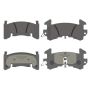 Wagner Brake OEX154M OEX Disc Brake Pad Set Premium Semi - Met